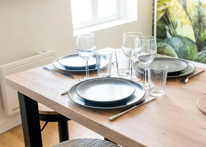 Petit Pour 2 A 3 Personnes Lägenhet Caen