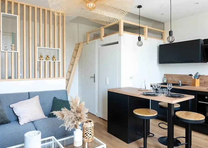 Petit Pour 2 A 3 Personnes Lägenhet